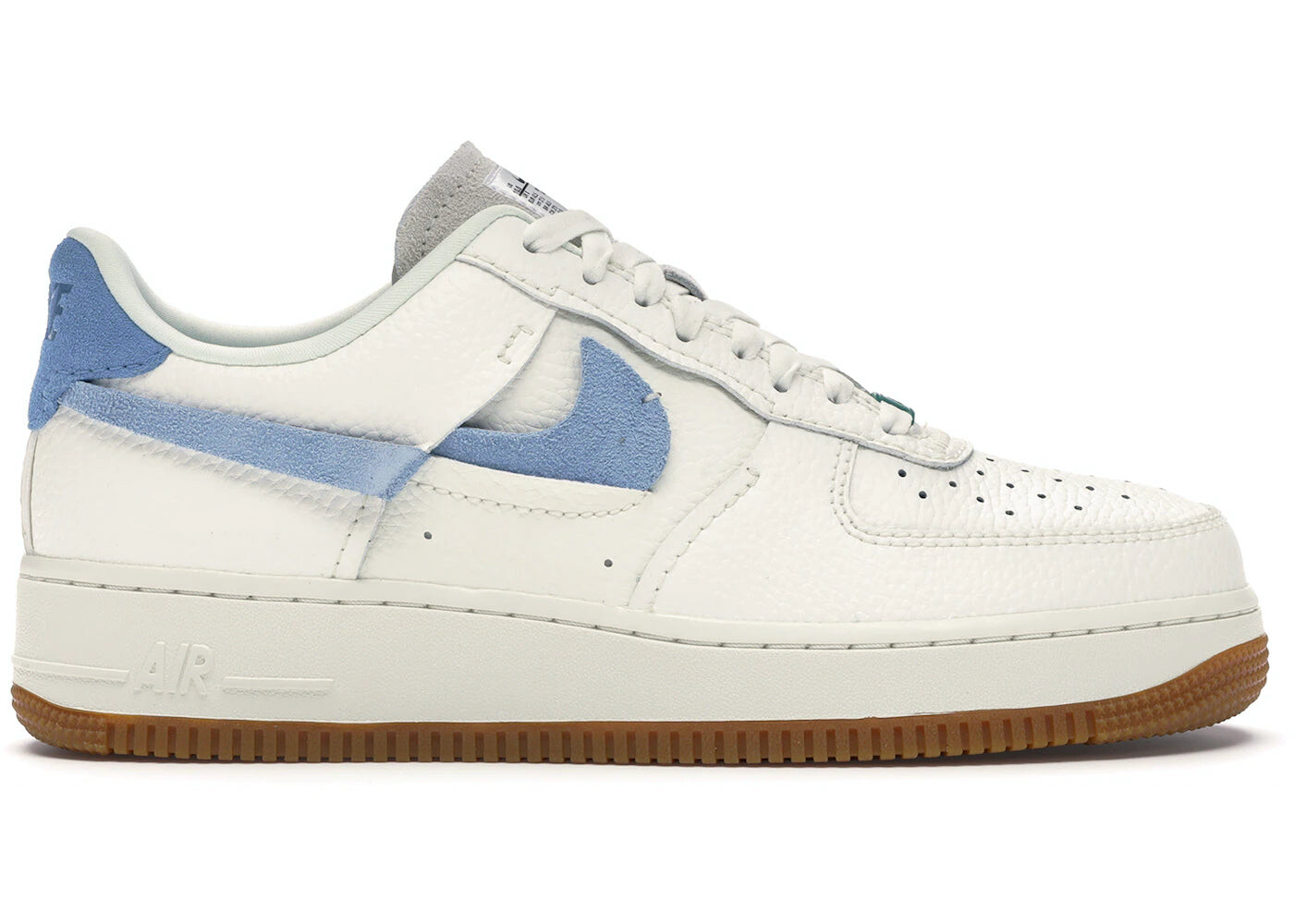 

Кроссовки женские Nike Air Force 1 Vandalized Sail Mystic Green
