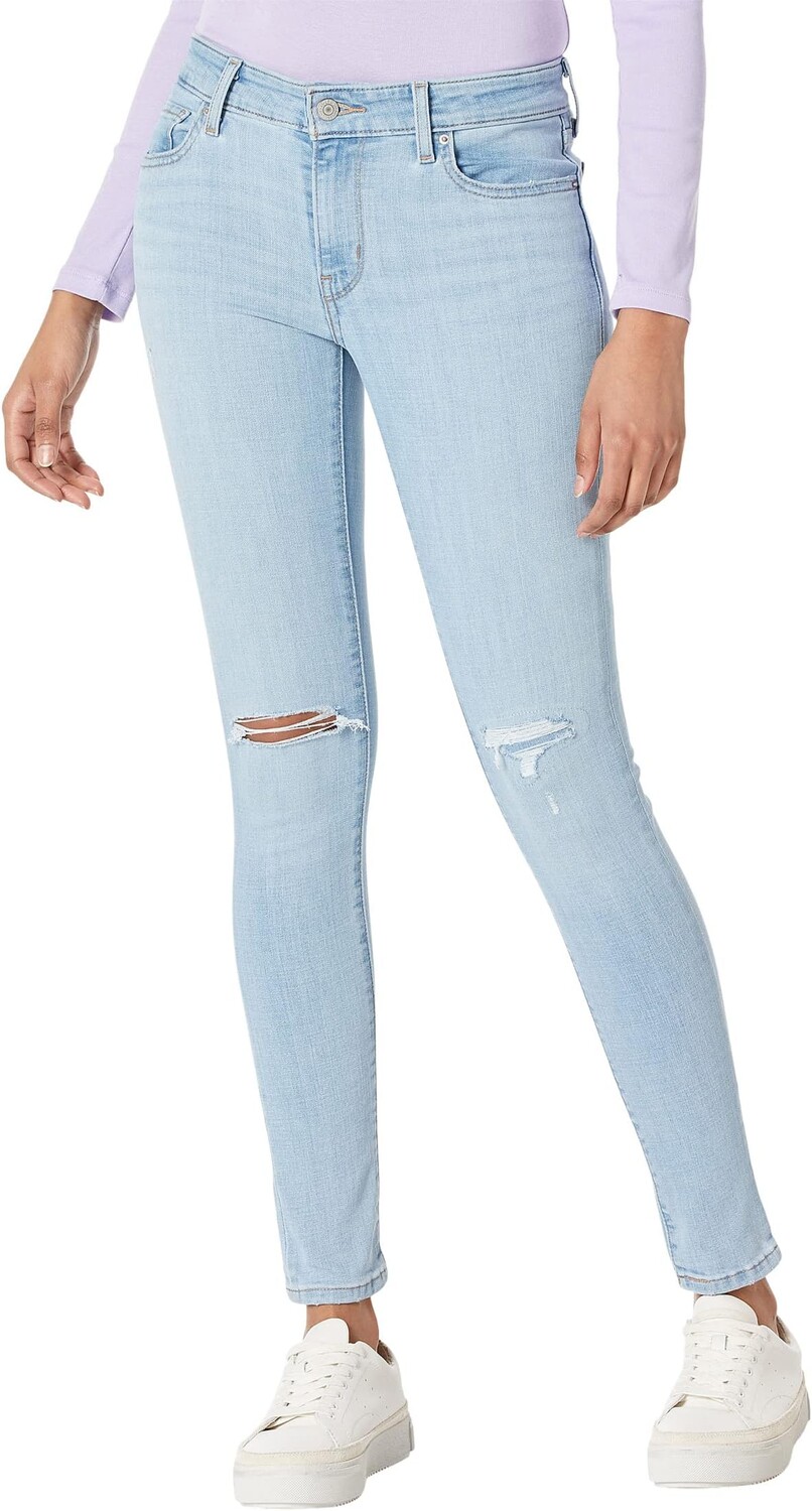 

Джинсы 711 Skinny Levi's, цвет Lapis Stop
