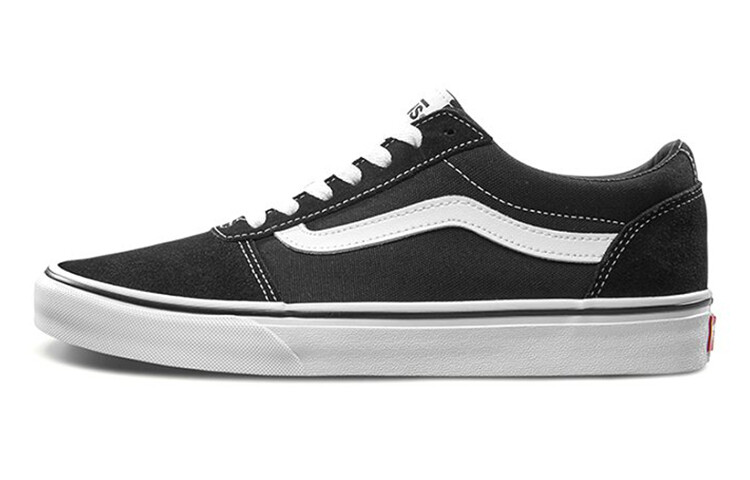

Кроссовки Vans Ward Active Suede, черный / белый