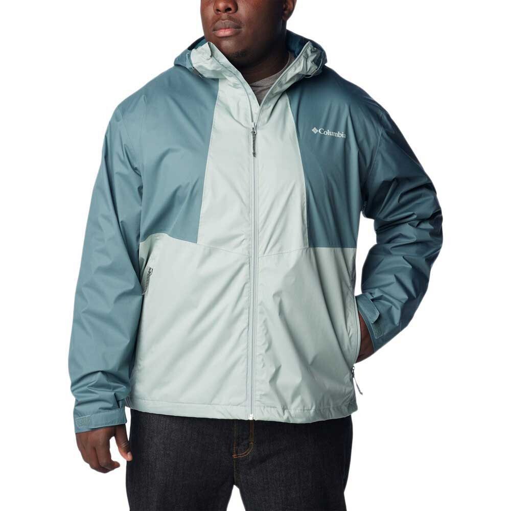

Куртка Columbia Inner Limits II Full Zip Oversized Rain, синий