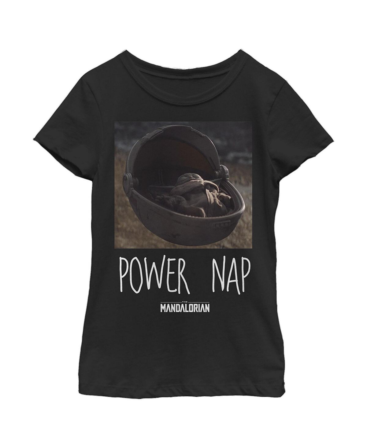 

Детская футболка Star Wars: The Mandalorian The Child Power Nap Disney Lucasfilm