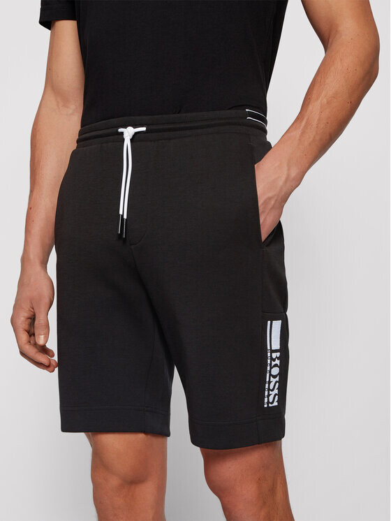 

Спортивные шорты regular fit Boss, черный