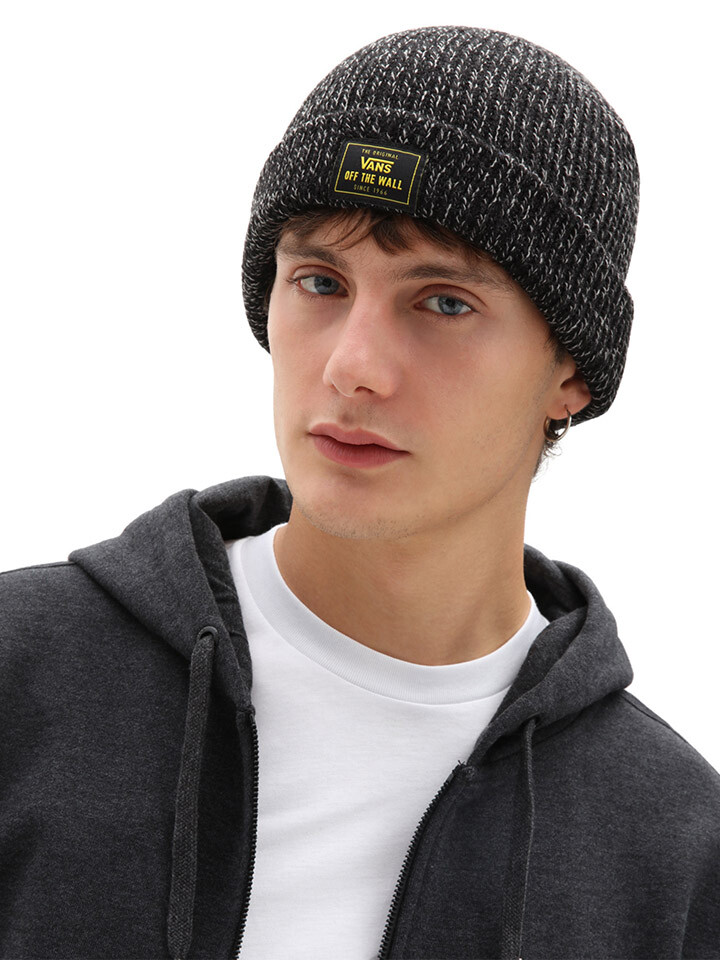 Кепка Vans Beanie Bruckner, черный