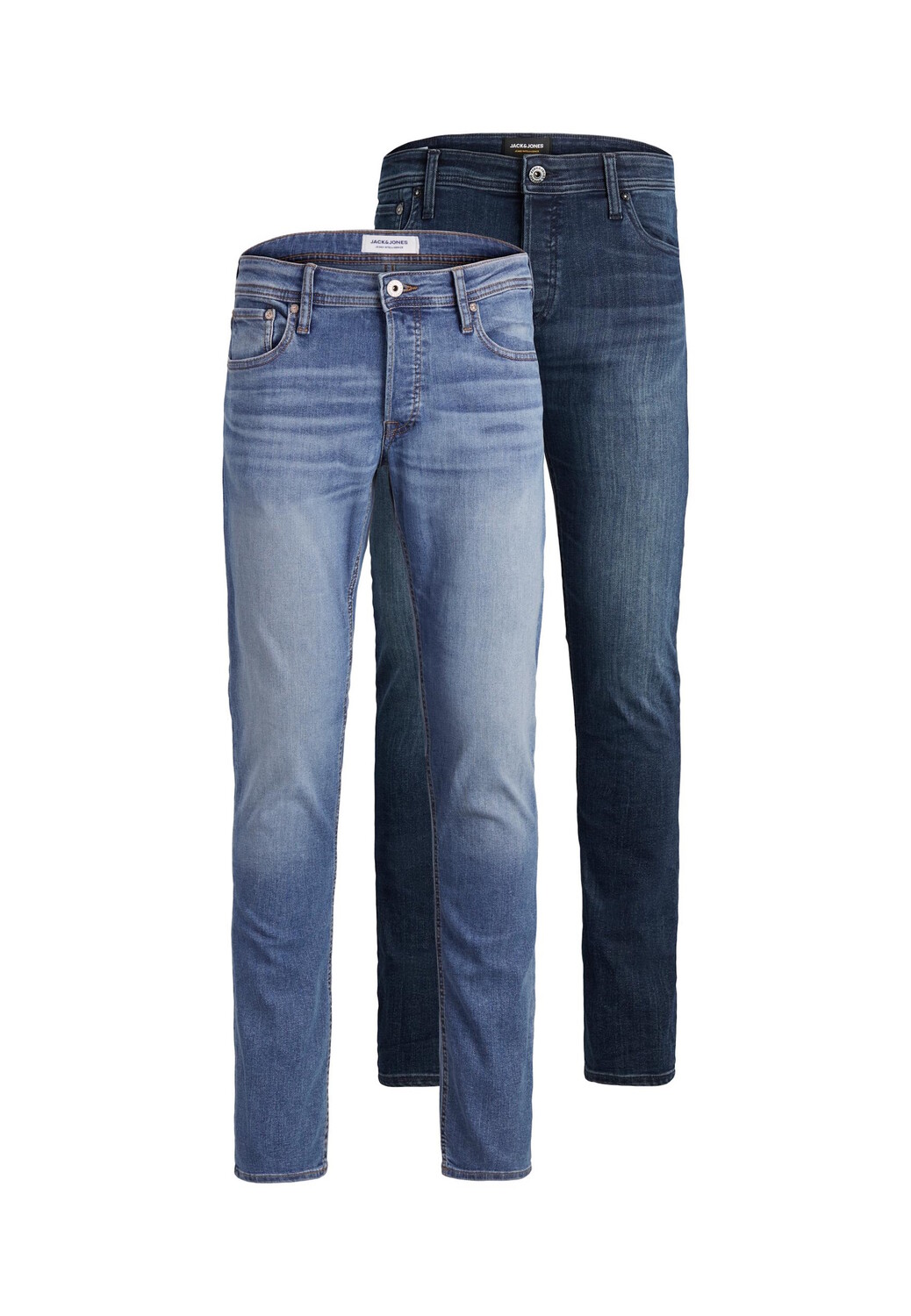 

Джинсы Jack & Jones 'Glenn' 2er Pack, синий
