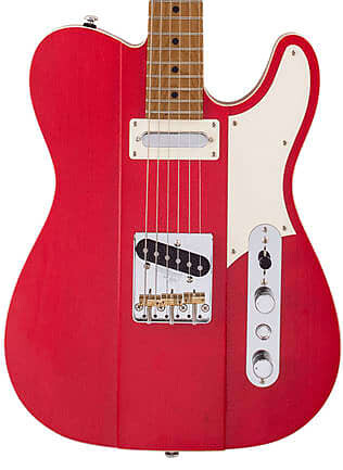

Электрогитара Reverend Guitars Greg Koch Signature Gristlemaster, Wow Red