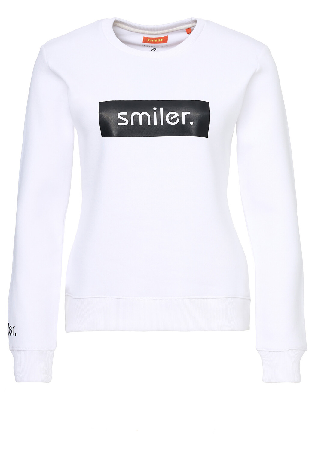 Толстовка smiler. pullover Cuddle., белый цена и фото