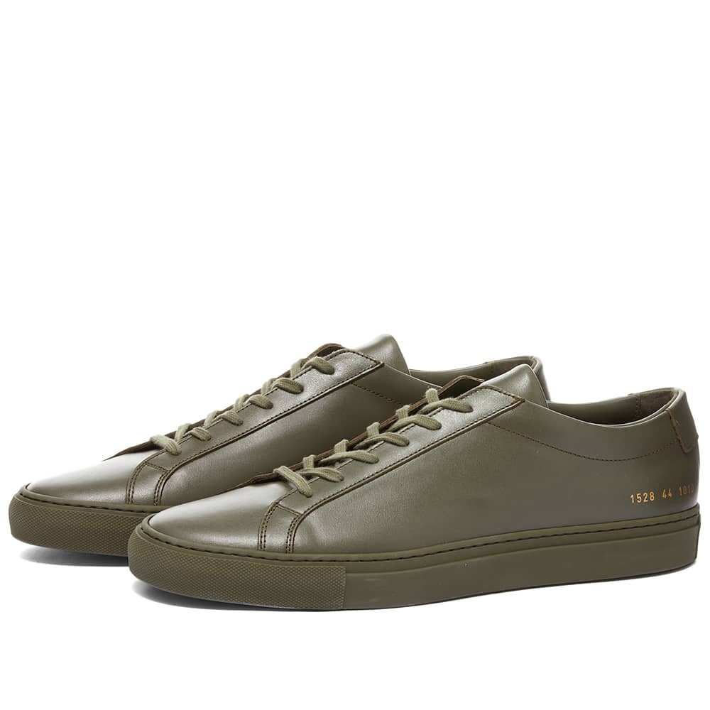 

Common Projects Кроссовки Оригинальный Achilles Low, оливковый