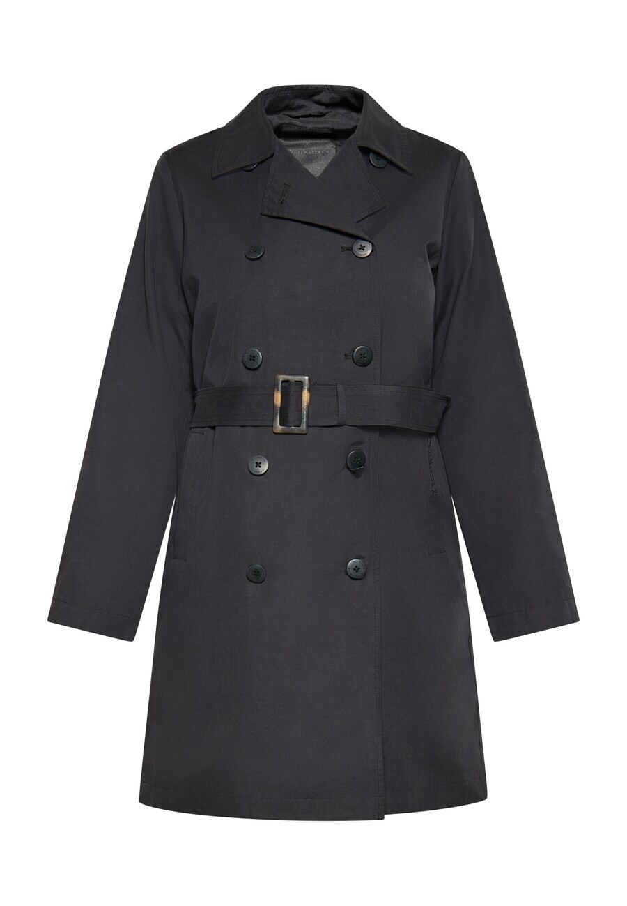 

Тренчкот DreiMaster Klassik Between-Seasons Coat, черный