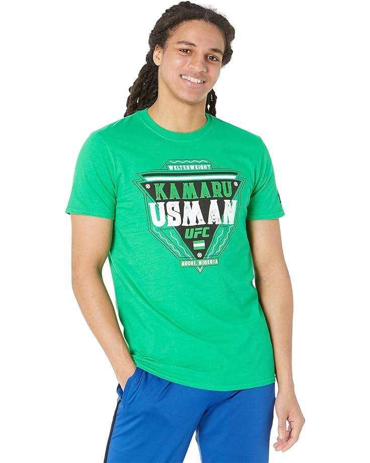 

Футболка UFC Kamaru Usman Howl, цвет Kelly Green