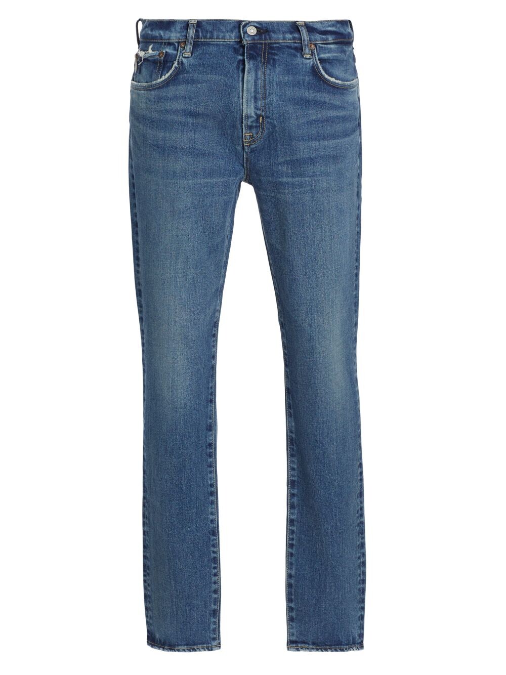 

Джинсы скинни из хлопка Kenmore Moussy Vintage, зеленый