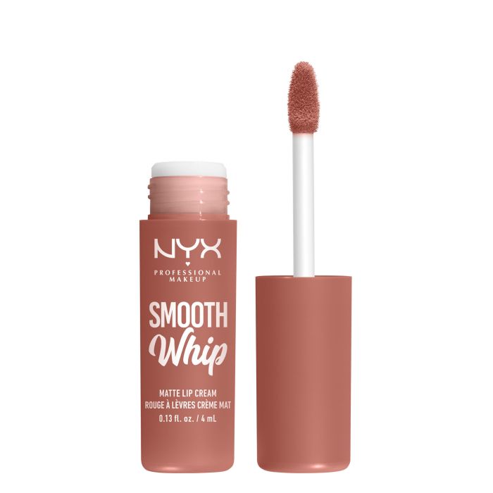 губная помада smooth whip labial líquido cremoso mate nyx professional make up latte foam Губная помада Smooth Whip Labial Líquido Cremoso Mate Nyx Professional Make Up, Laundry Day
