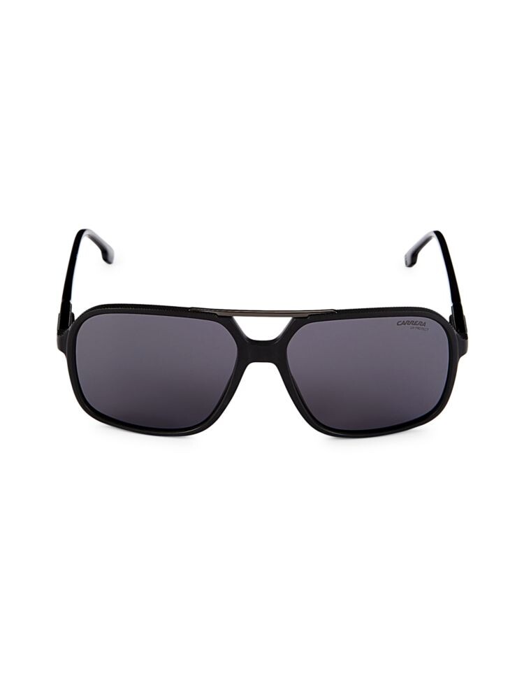 

Квадратные солнцезащитные очки 59MM Carrera, черный