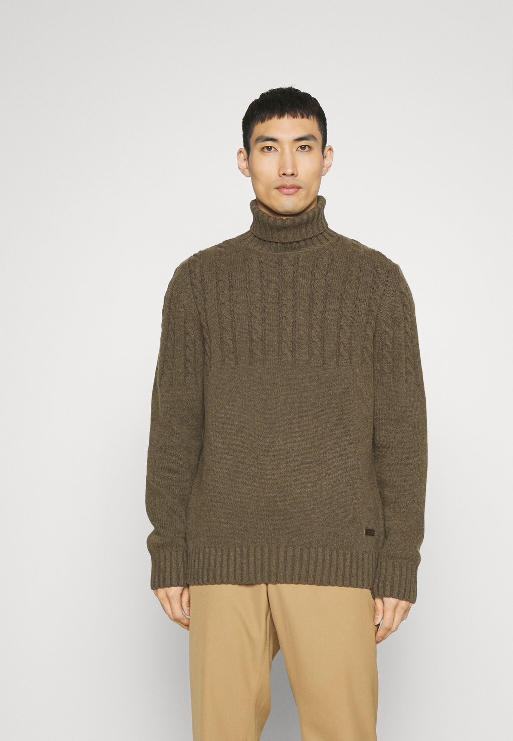 

Свитер Barbour, темно-зеленый