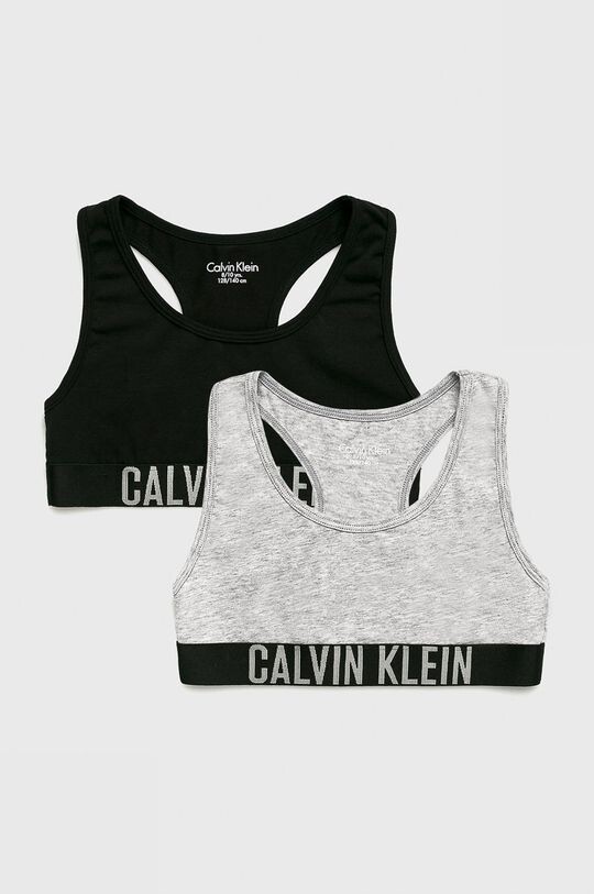 

Calvin Klein Underwear - Детский бюстгальтер 128-176 см (2 шт.), серый