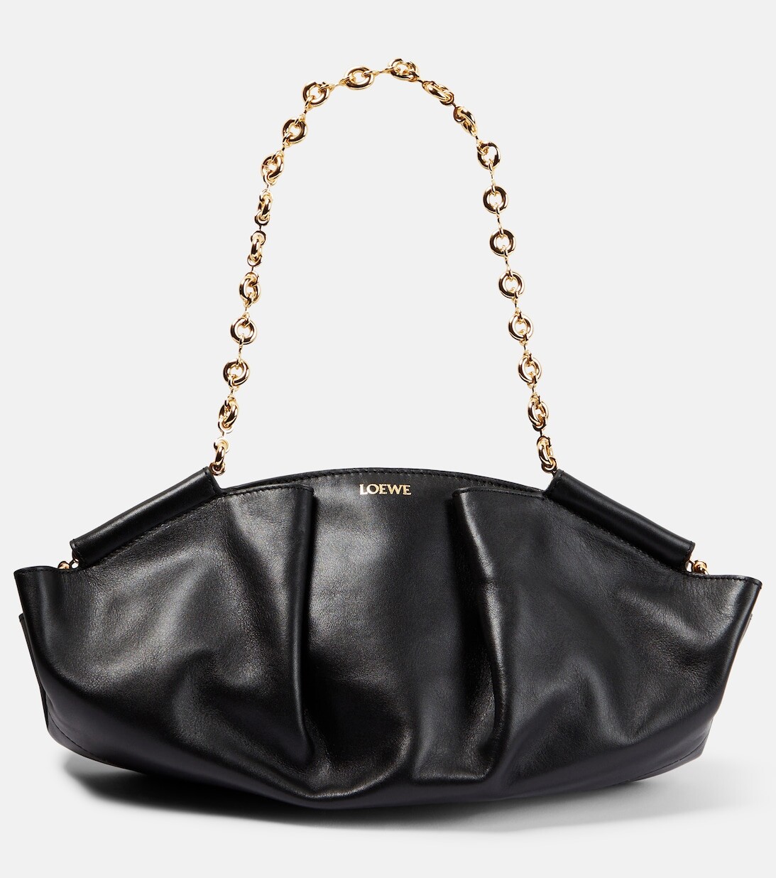 

Сумка-тоут Paseo с цепочкой Loewe, черный