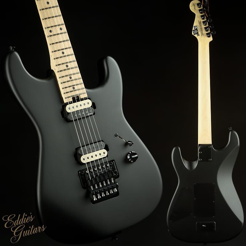 

Электрогитара Charvel Jim Root Signature Pro-Mod San Dimas Style 1 HH FR M - Satin Black