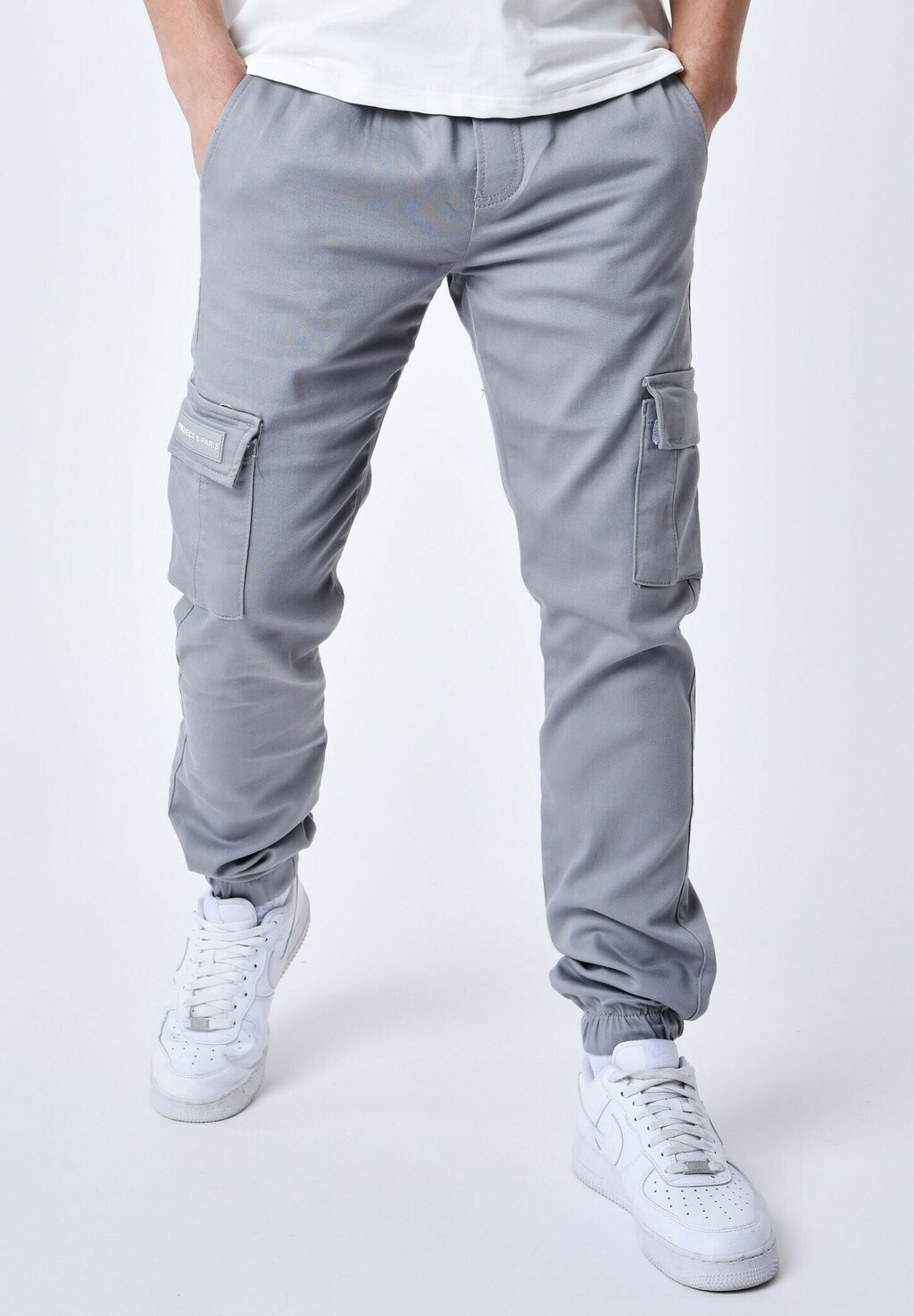 

Брюки карго Style Project X Paris, цвет gris clair