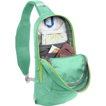 Гидратационный набор Arete Sling 8л CamelBak, цвет Mint/Tomatillo универсальный гидратационный пакет сумка для водного пузыря зажим для питьевой трубки держатель для сумки рюкзака