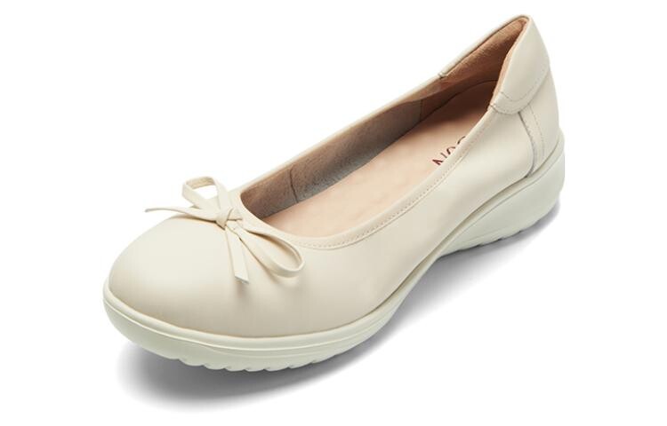 

Туфли женские повседневные Women's Casual Shoes Women's Low-Top Pt'Son, кремовый