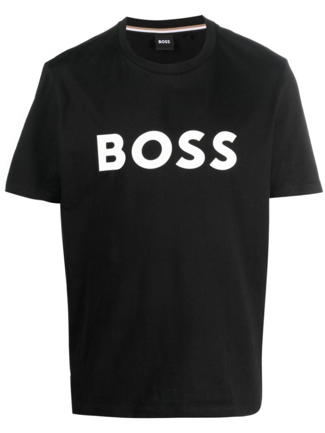 

BOSS футболка с логотипом, черный