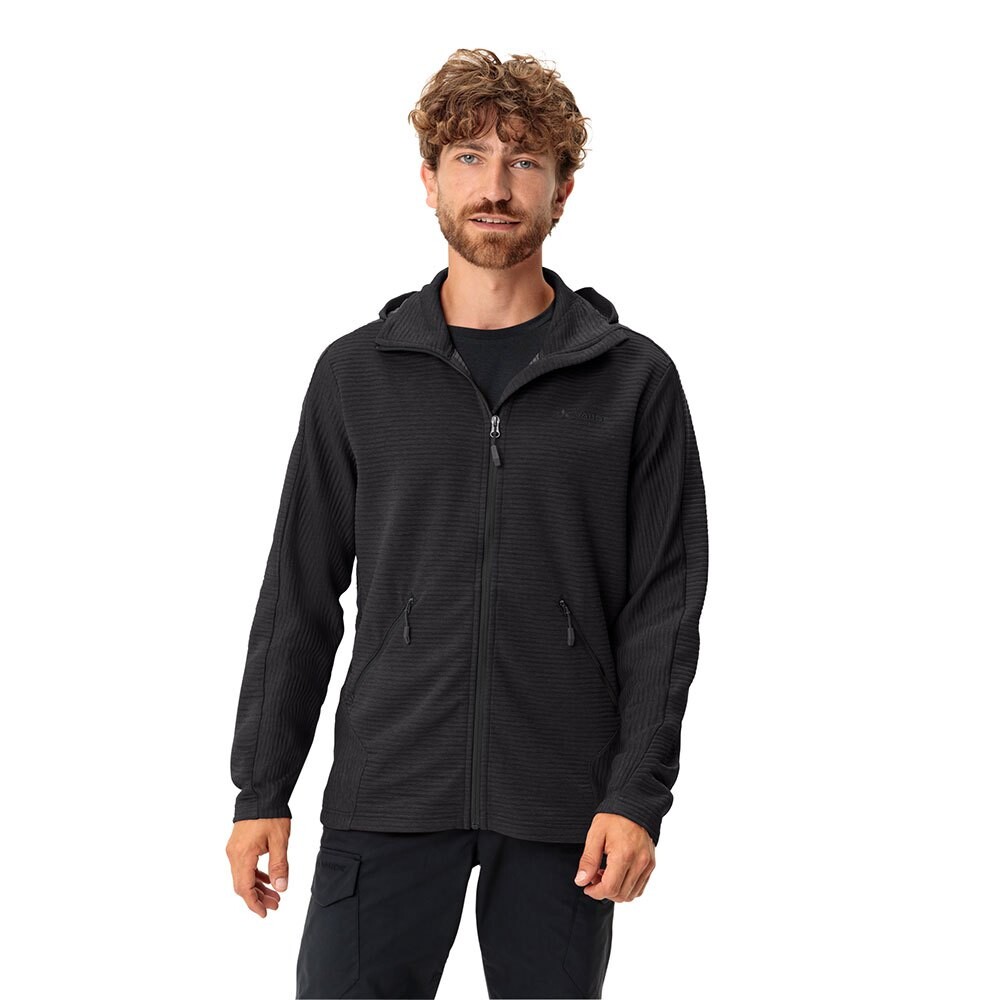 

Флис VAUDE Hemsby II Hooded, черный