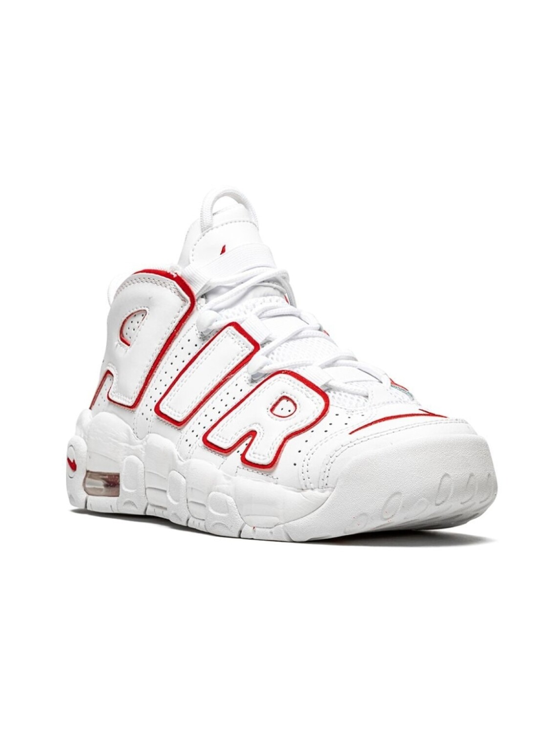 

Кроссовки Air More Uptempo (GS) Nike Kids, белый