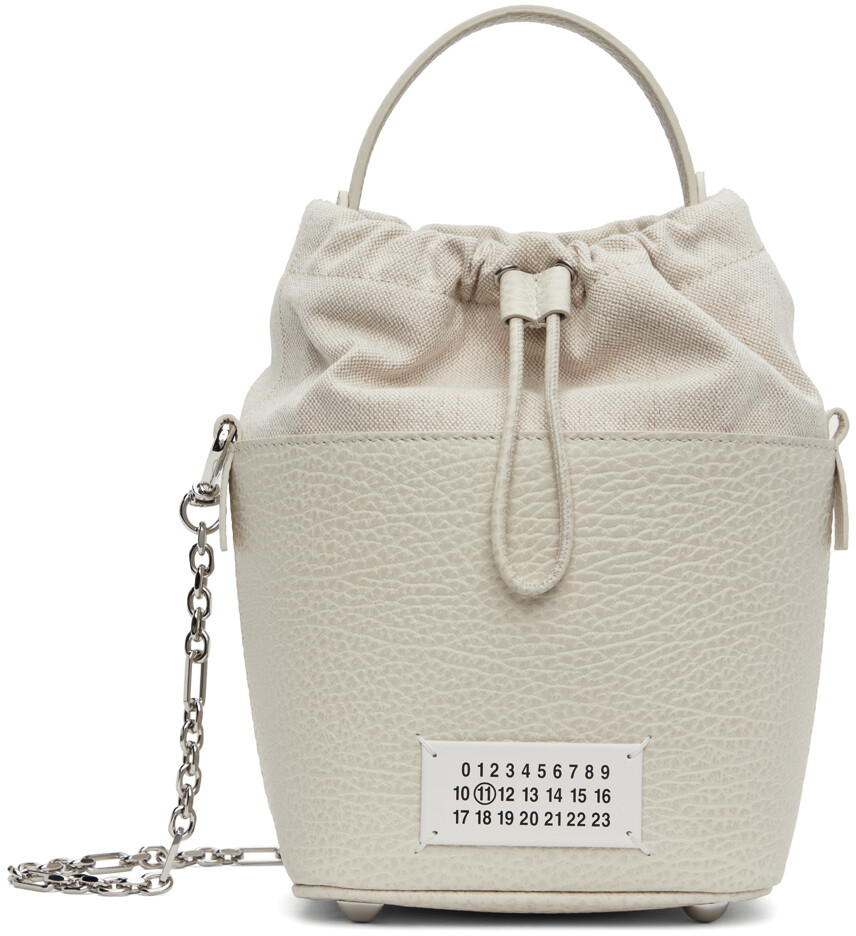 

Маленькая сумка-мешок Off-White 5AC Maison Margiela