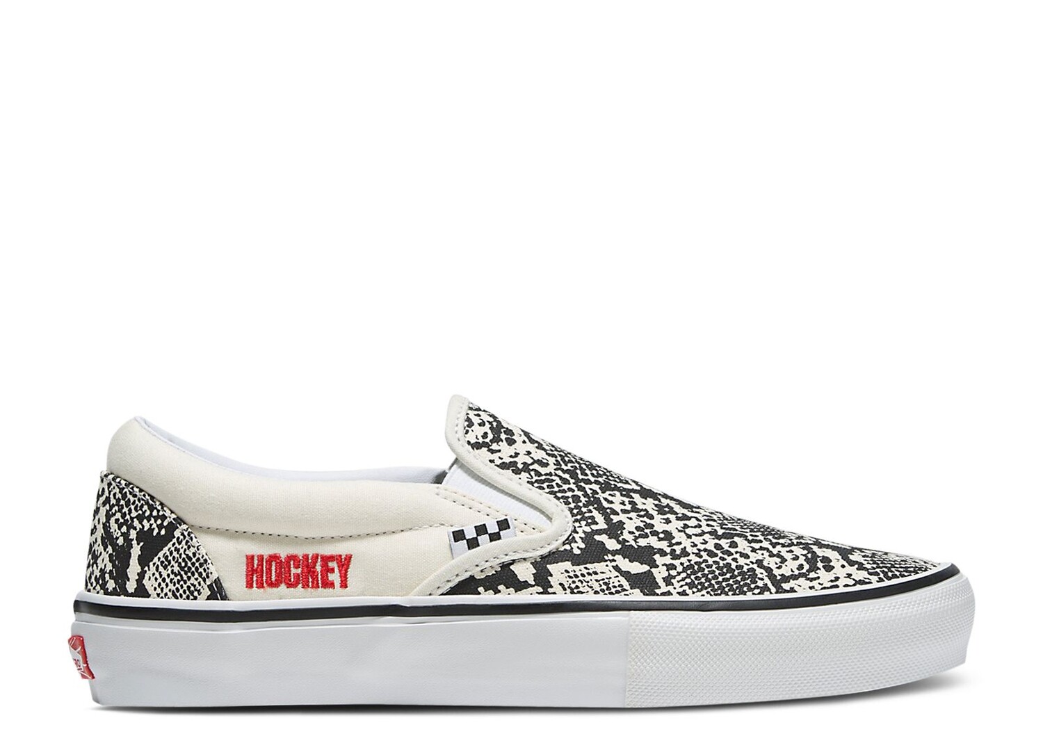 

Кроссовки Vans Hockey X Slip-On 'Snakeskin', белый