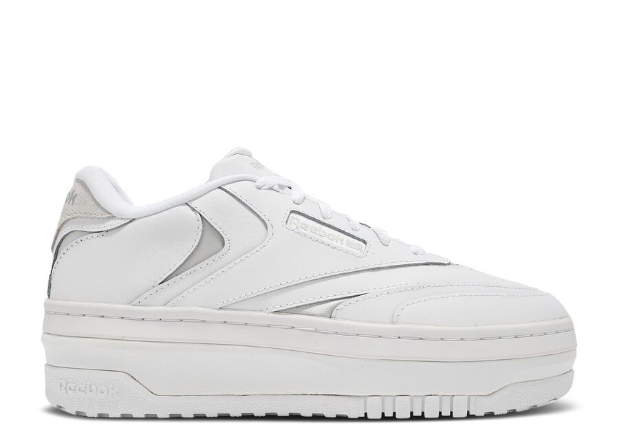 

Кроссовки Reebok Wmns Club C Extra, цвет White Steely Fog Silver
