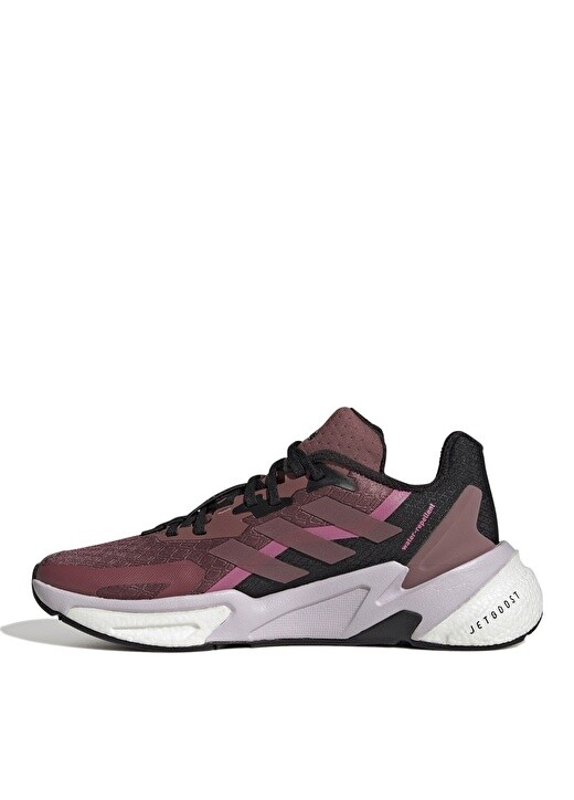 

Бордово-красные женские кроссовки Adidas