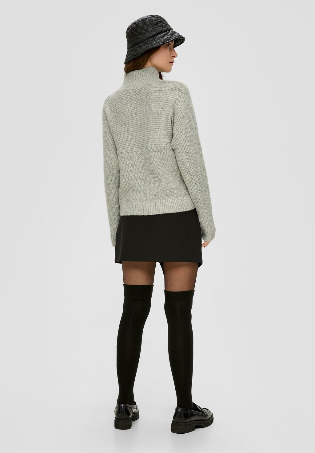 

Джемпер QS, цвет Mottled Light Grey