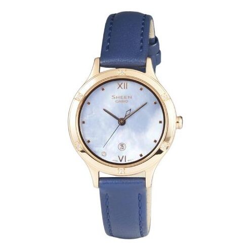 

Часы Casio Sheen Fashion Elegant Analog Watch 'Blue White', белый