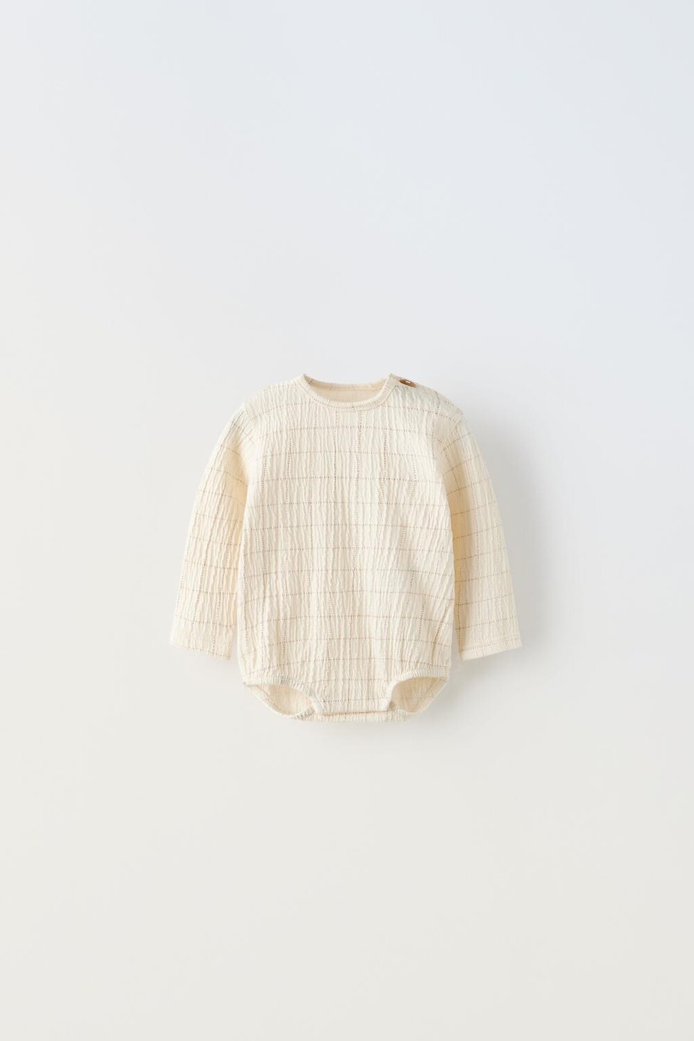 

Проверить боди ZARA, светлый экрю