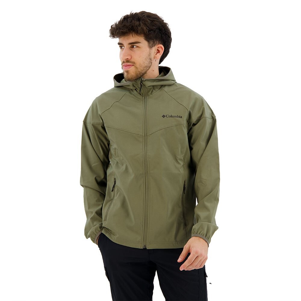 

Спортивная куртка Columbia Heather Canyon II softshell, зеленый