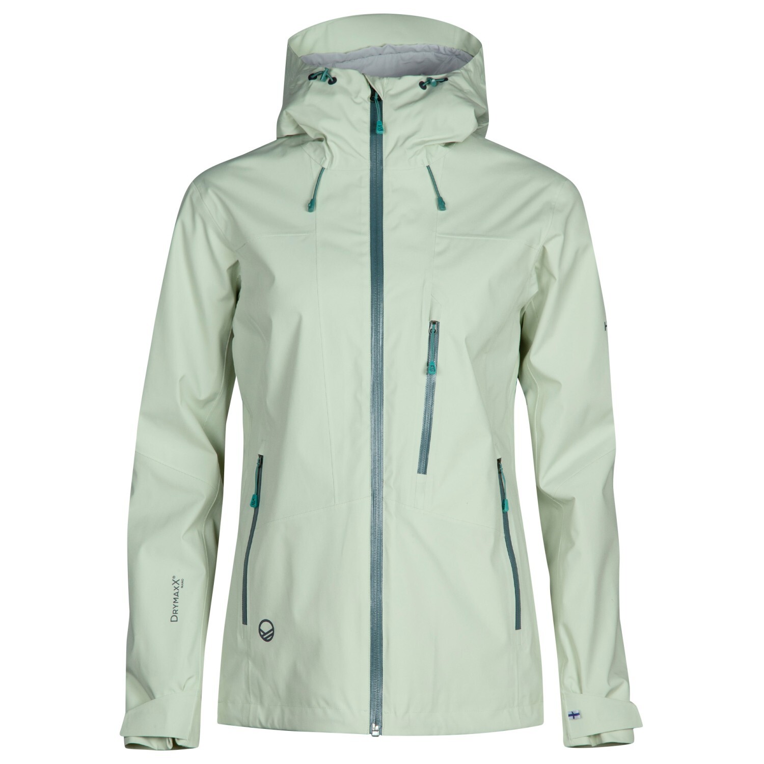 Дождевик Halti Women's Juonto DX Nano, цвет Sea Foam Green