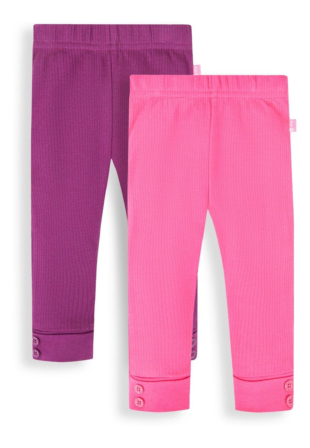 

Леггинсы 2-Pack JoJo Maman Bébé, цвет plum