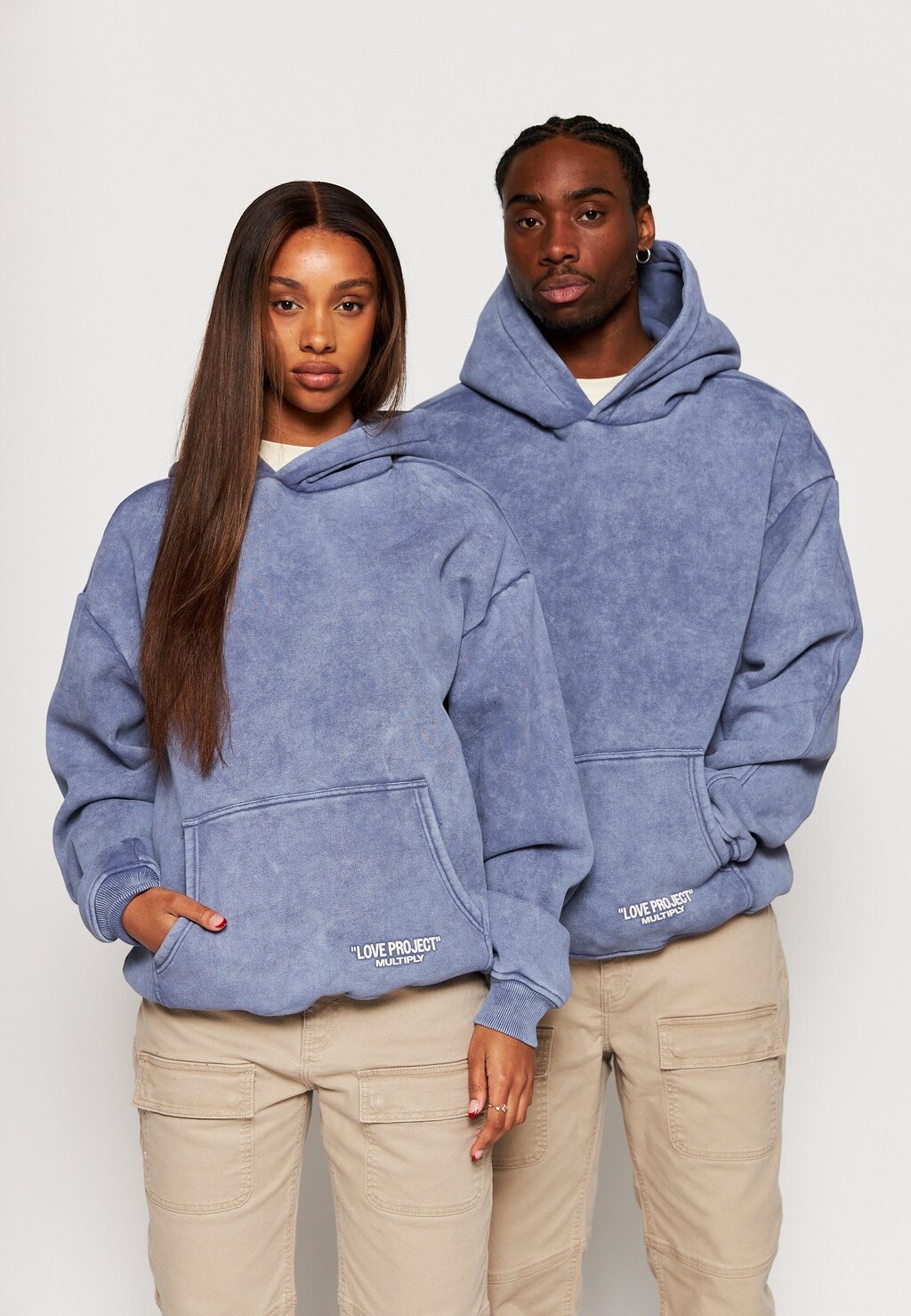 

Толстовка с капюшоном Multiply Apparel