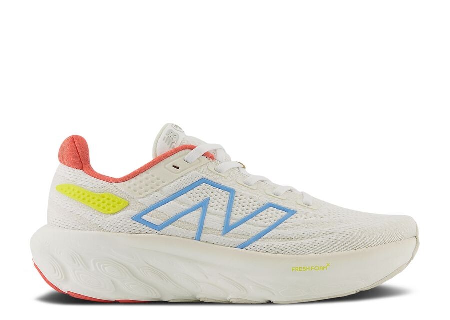 

Кроссовки New Balance New Balance Wmns Fresh Foam X 1080v13 Wide, цвет Sea Salt Gulf Red