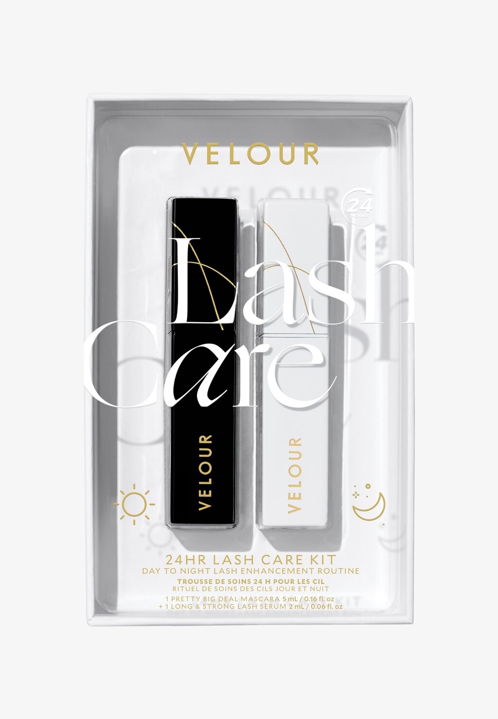 

Набор для макияжа Lashcarekit VELOUR