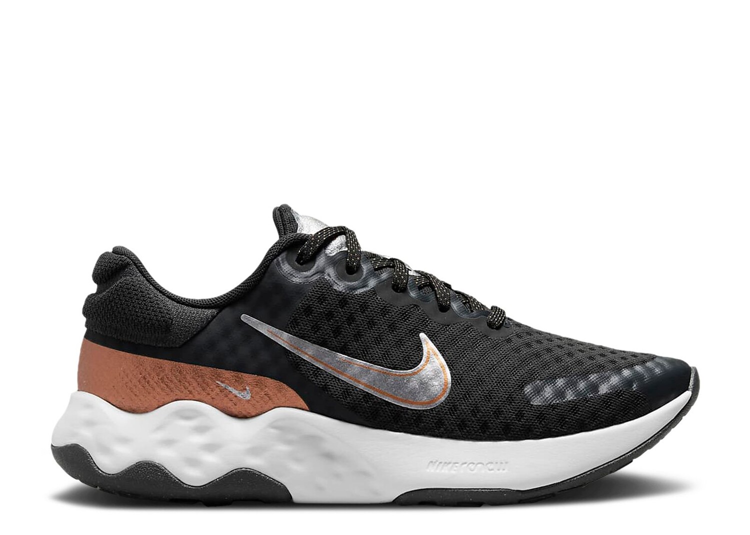 

Кроссовки Nike Wmns Renew Ride 3 'Dark Smoke Grey Metallic Copper', серый