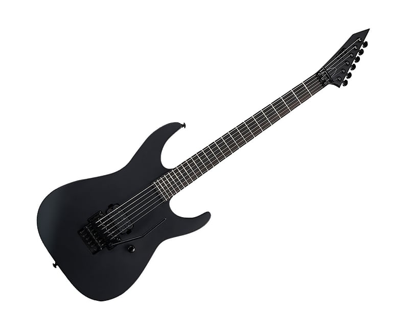 Электрогитара ESP LTD M-BLACK METAL Electric Guitar - Black Satin медиатор esp pt ps10 m black