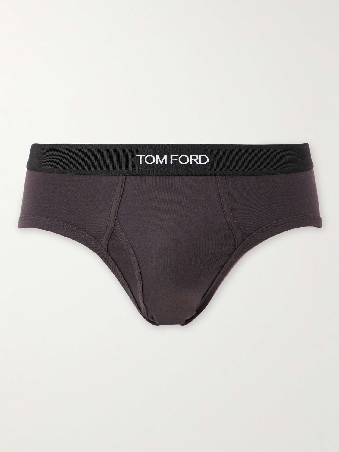 

Трусы из эластичного хлопка TOM FORD, коричневый