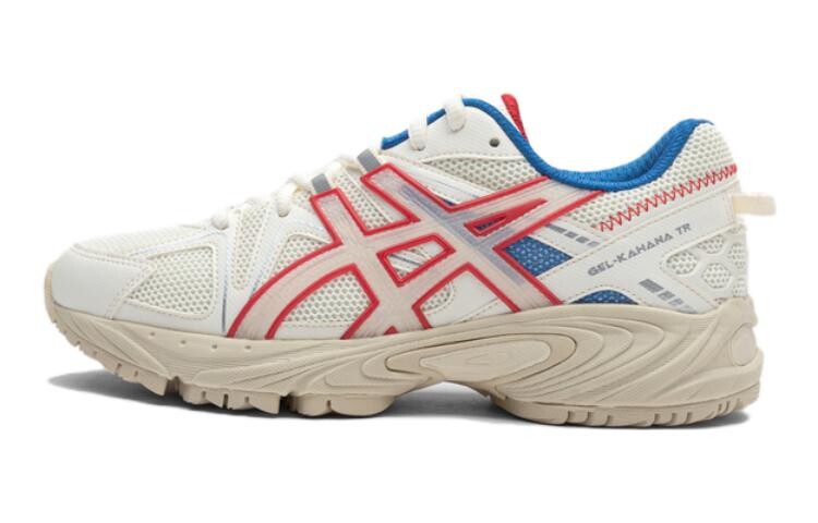 

Кроссовки Asics Gel-Kahana TR Kids Lifestyle Shoes GS Low-top Beige/Blue/Red, бежевый/синий/красный