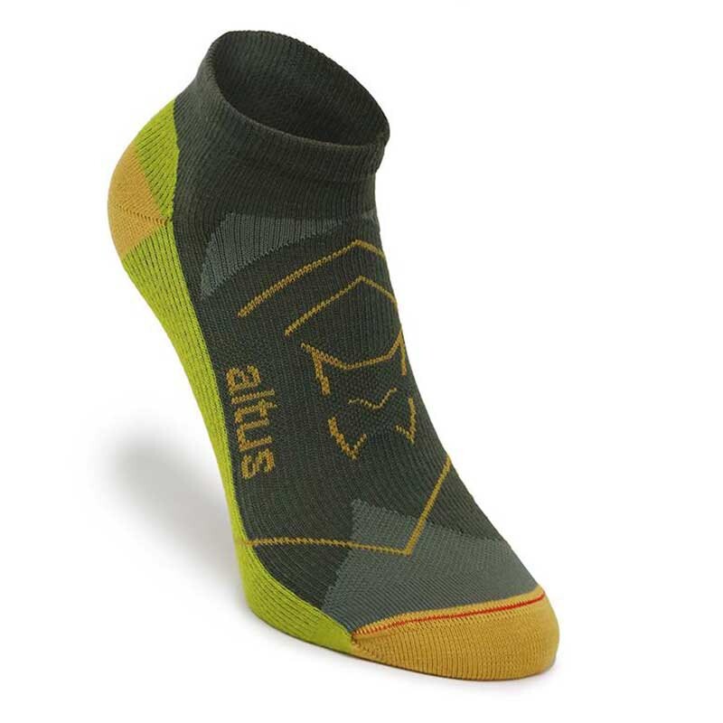 

Носки Altus Talus Short, зеленый