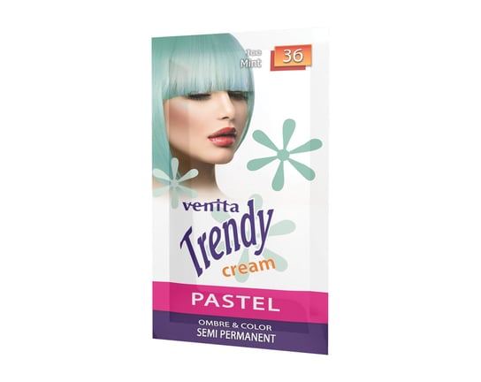 Крем-краска Venita Trendy Cream Ultra 36 Ice Mint 35г