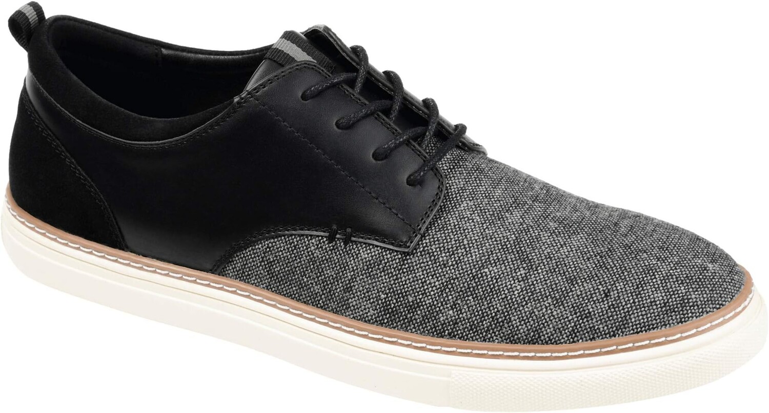 

Кроссовки Cooper Low Top Sneaker Vance Co., цвет Black Faux Leather