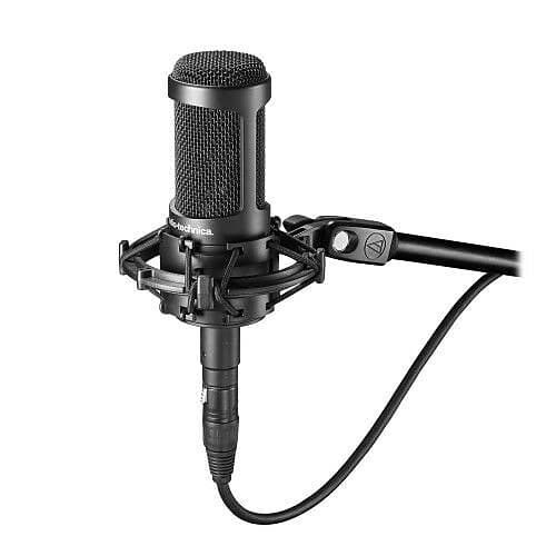 Конденсаторный микрофон Audio-Technica AT2035 Large Diaphragm Cardioid Condenser Microphone