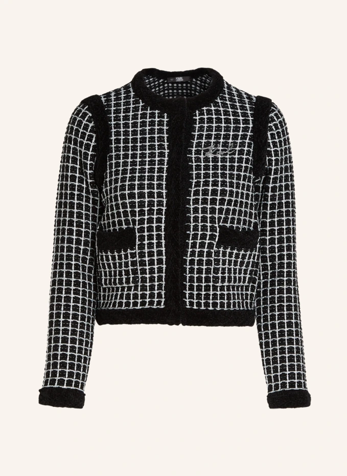

Кардиган Karl Lagerfeld, черный