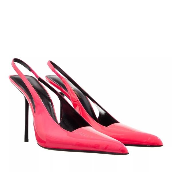 

Туфли paloma 105 mm slingback pumps Saint Laurent, розовый