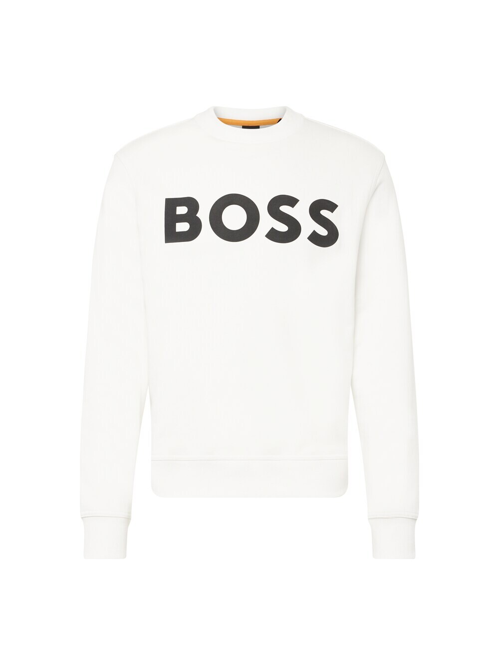 

Толстовка BOSS Orange WeBasic, белый